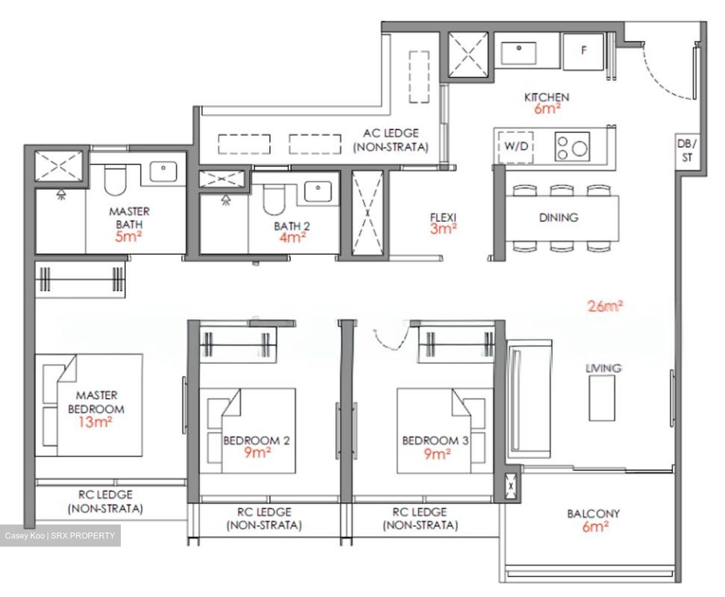 Narra Residences (D23), Apartment #595193911